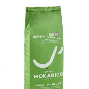 Ekologiska kaffebönor Mokarico