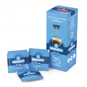 Koffeinfria ESE-pods covim