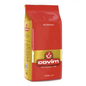 Covim hela kaffebönor 1Kg Rubino