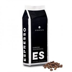 Dibarcafe espresso 1kg hela kaffebönor