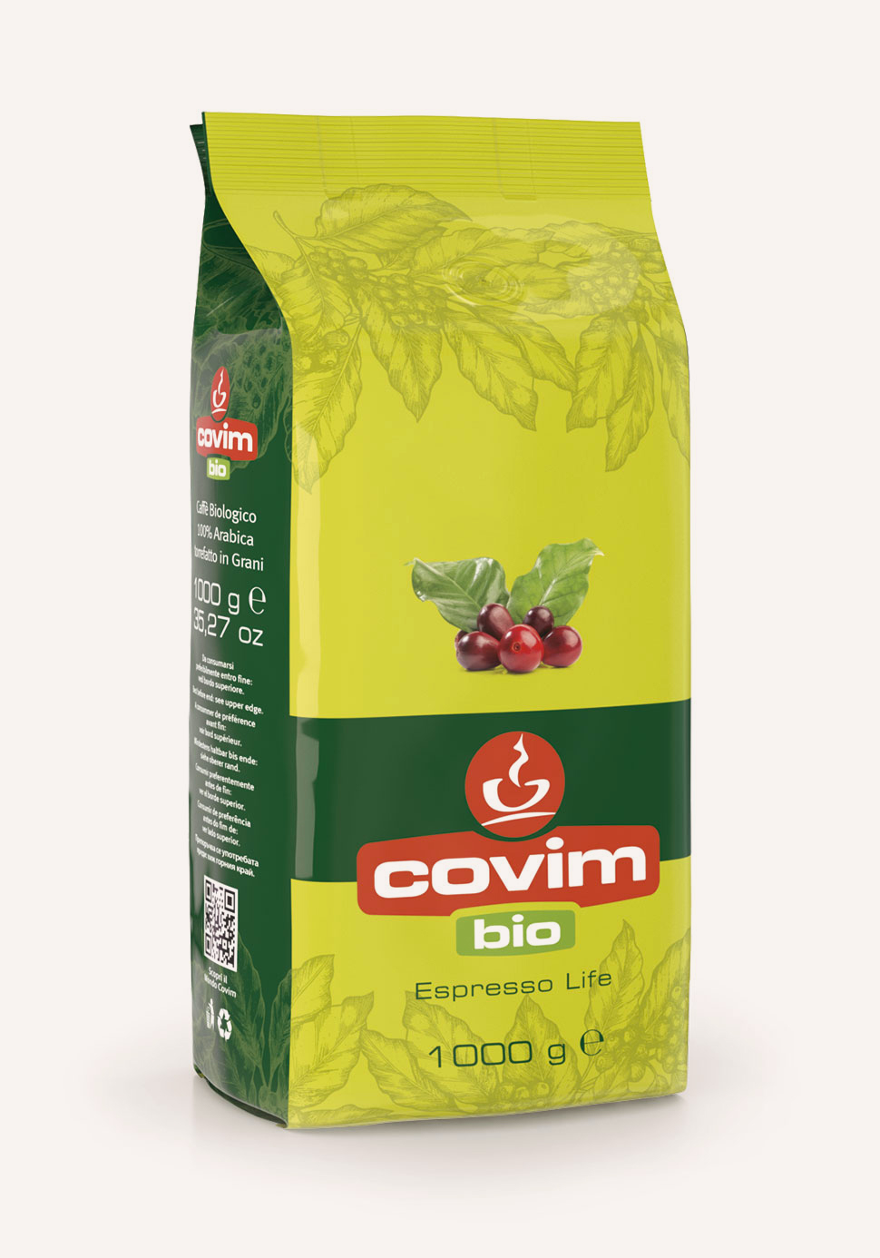 COVIM BIO ekologiska kaffebönor från kaffeexperten.se COVIM BIO UTZ ekologiska kaffebönor från kaffeexperten.se