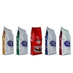 Diemme Provlåda lyxkaffe goda kaffebönor från italien