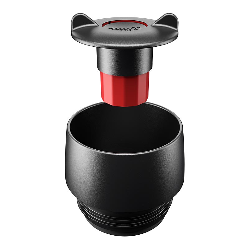 Patenterad Kork emsa travel mug
