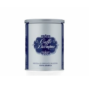 Diemme Chicchi Blå burk 250g bönor från www.kaffeexperten.se
